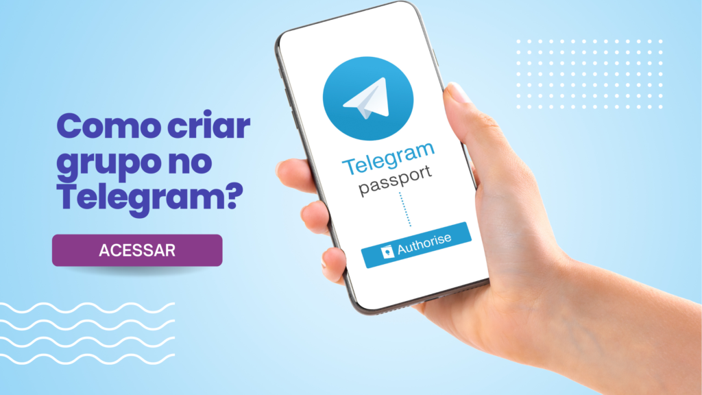 Como criar e gerenciar grupos no Telegram